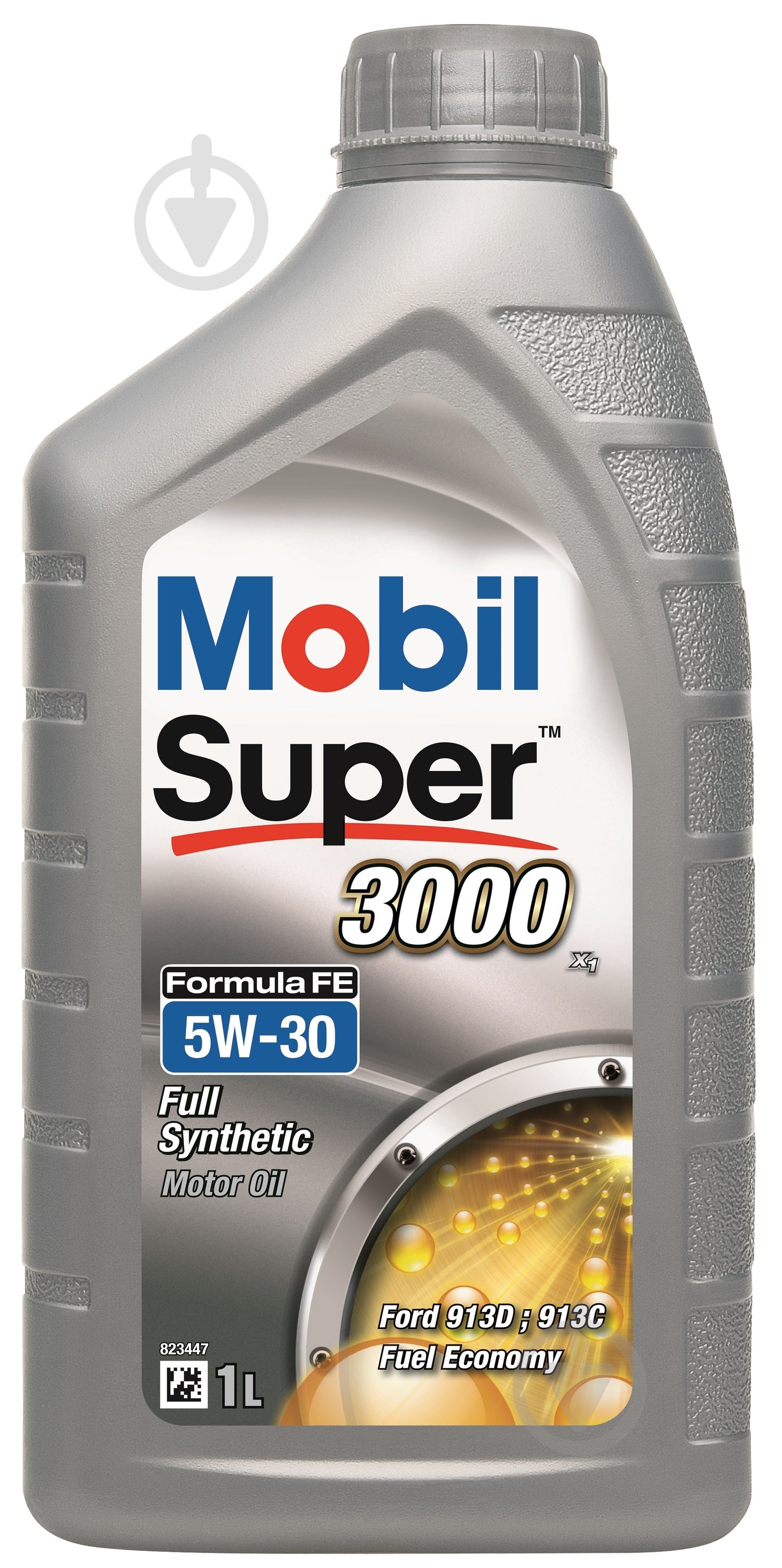Моторна олива синтетична Mobil Super 3000 X1 Formula Fe 5W-30 1 л (152565) - фото 1