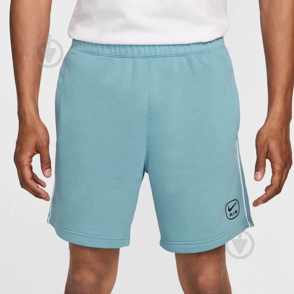 Шорты Nike AW2425 HM0178-464 р. L голубой - фото 1 Шорты Nike AW2425 HM0178-464 р. L голубой - фото 1