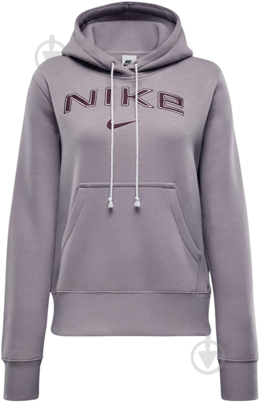 Джемпер Nike W NSW PHNX FLC STD PO LOGO HDY HM9751-226 р.XS фіолетовий - фото 1 Джемпер Nike W NSW PHNX FLC STD PO LOGO HDY HM9751-226 р.XS фіолетовий - фото 1