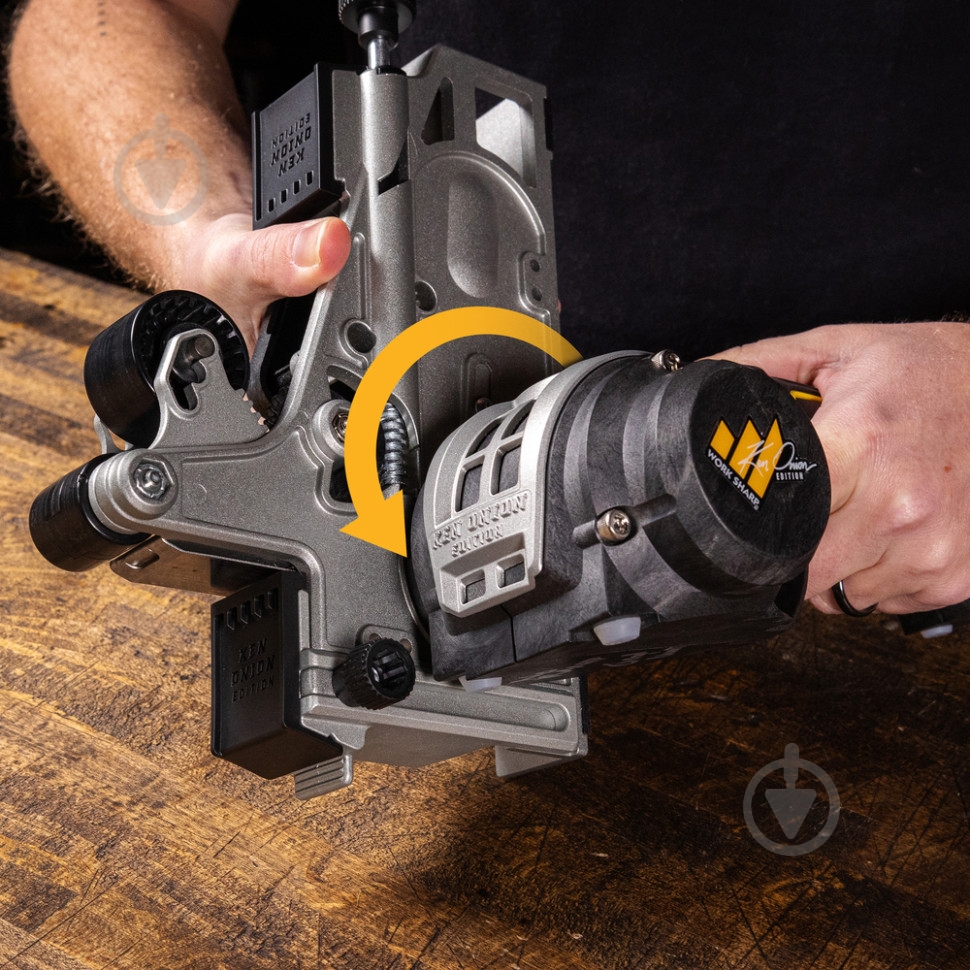 Точило для ножів Work Sharp електрична KTS Ken Onion Edition MK.2 ELITE - фото 18 Точило для ножів Work Sharp електрична KTS Ken Onion Edition MK.2 ELITE - фото 18