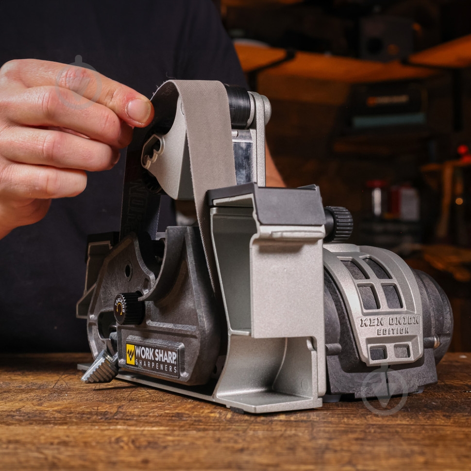 Точило для ножів Work Sharp електрична KTS Ken Onion Edition MK.2 ELITE - фото 9 Точило для ножів Work Sharp електрична KTS Ken Onion Edition MK.2 ELITE - фото 9