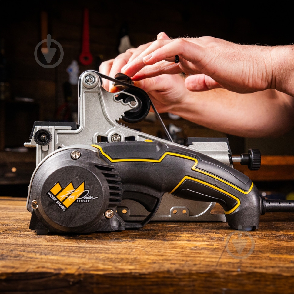 Точило для ножів Work Sharp електрична KTS Ken Onion Edition MK.2 ELITE - фото 24 Точило для ножів Work Sharp електрична KTS Ken Onion Edition MK.2 ELITE - фото 24