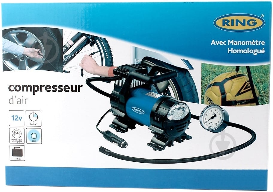 Компресcор автомобильный RinG RAC 710 - фото 14 Компресcор автомобильный RinG RAC 710 - фото 14