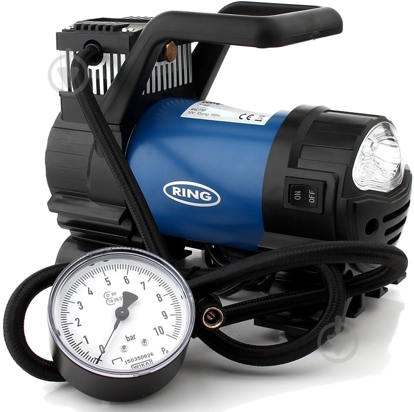 Компресcор автомобильный RinG RAC 710 - фото 6 Компресcор автомобильный RinG RAC 710 - фото 6