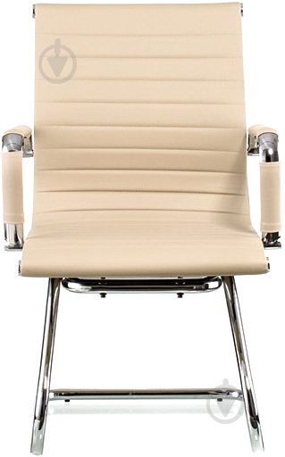 Крісло Special4You Solano office artleather бежевий - фото 3