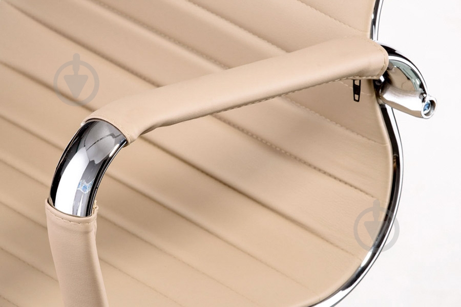 Крісло Special4You Solano office artleather бежевий - фото 13
