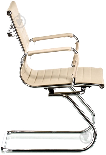 Крісло Special4You Solano office artleather бежевий - фото 5