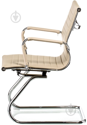 Крісло Special4You Solano office artleather бежевий - фото 4