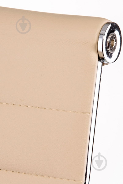 Крісло Special4You Solano office artleather бежевий - фото 11