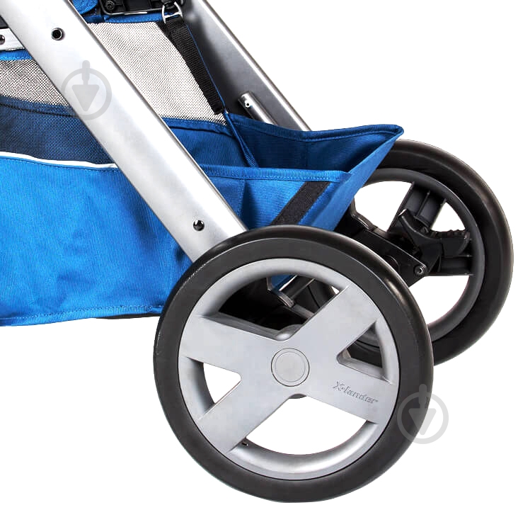 Коляска прогулянкова X-lander X-Pulse Berry red - фото 3 Коляска прогулянкова X-lander X-Pulse Berry red - фото 3