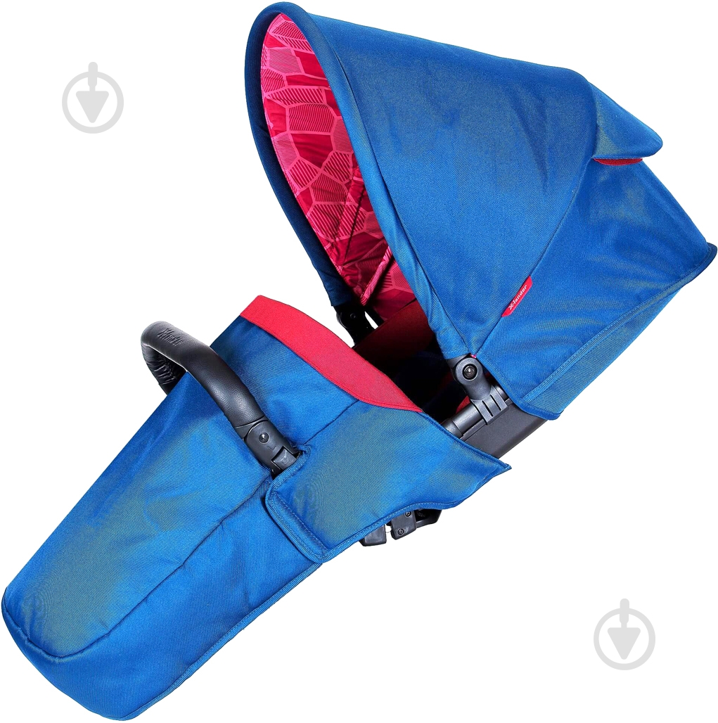 Коляска прогулянкова X-lander X-Pulse Berry red - фото 5 Коляска прогулянкова X-lander X-Pulse Berry red - фото 5