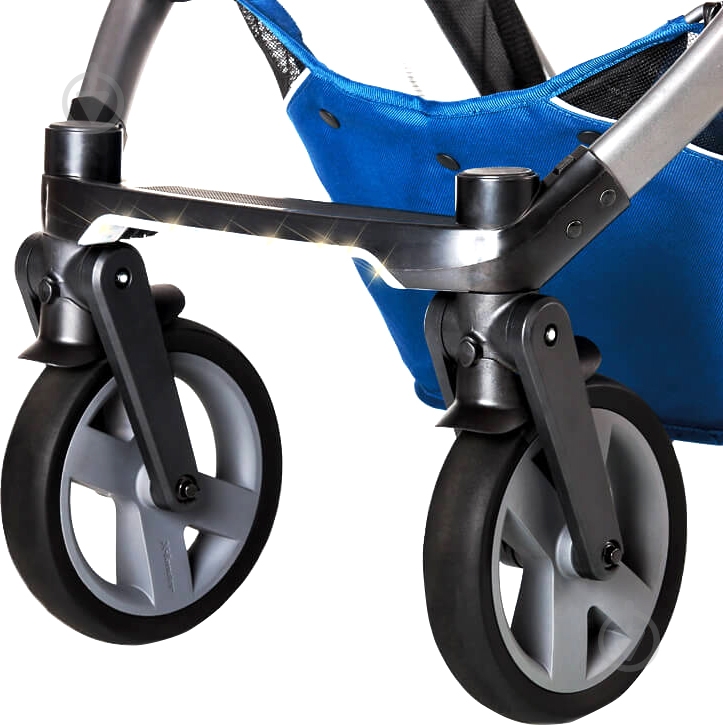 Коляска прогулянкова X-lander X-Pulse Berry red - фото 4 Коляска прогулянкова X-lander X-Pulse Berry red - фото 4