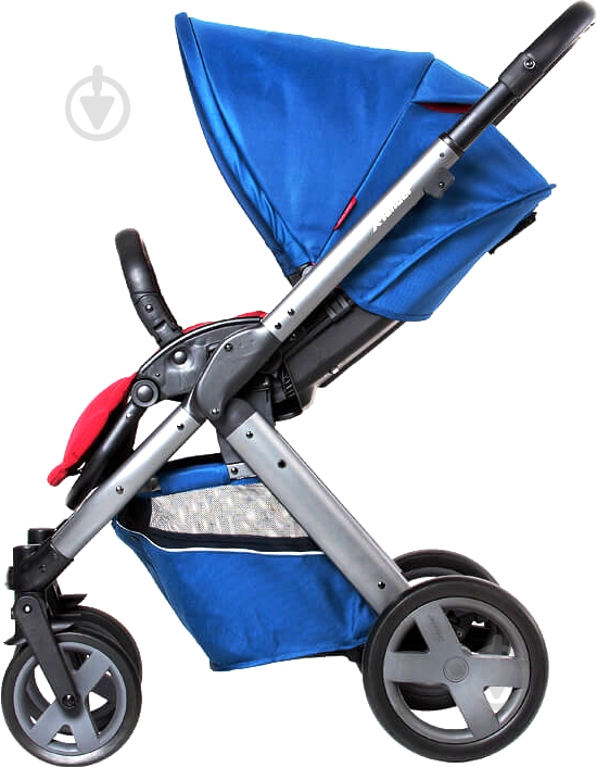 Коляска прогулянкова X-lander X-Pulse Berry red - фото 2 Коляска прогулянкова X-lander X-Pulse Berry red - фото 2