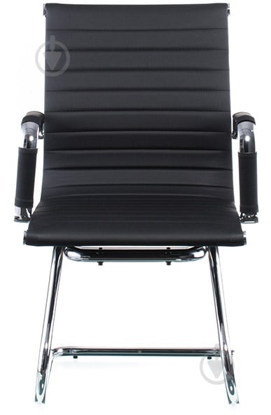 Кресло Special4You Solano office artleather черный - фото 3