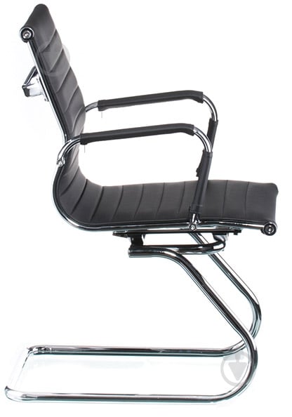 Кресло Special4You Solano office artleather черный - фото 5