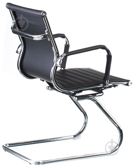 Кресло Special4You Solano office artleather черный - фото 6