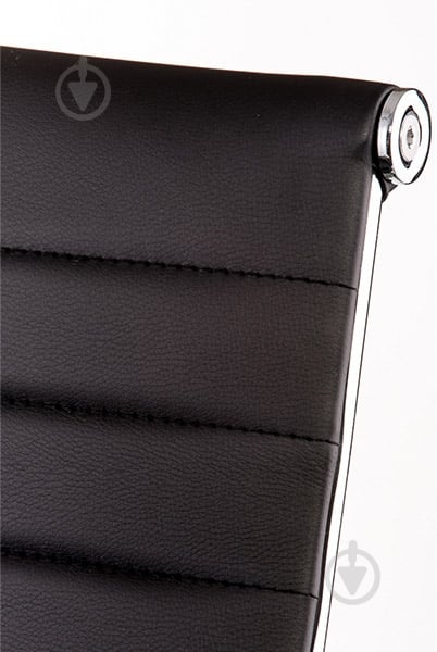 Кресло Special4You Solano office artleather черный - фото 8