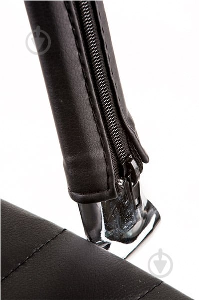 Кресло Special4You Solano office artleather черный - фото 10