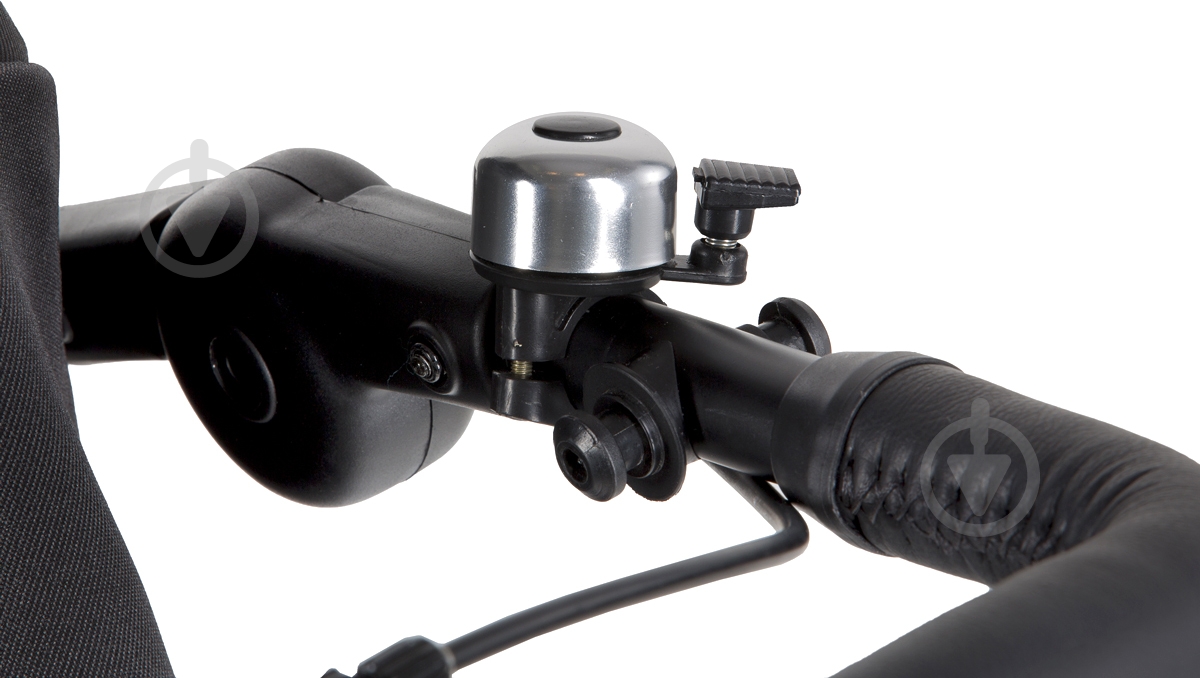 Коляска прогулочная X-lander X-Run Carbon black - фото 4