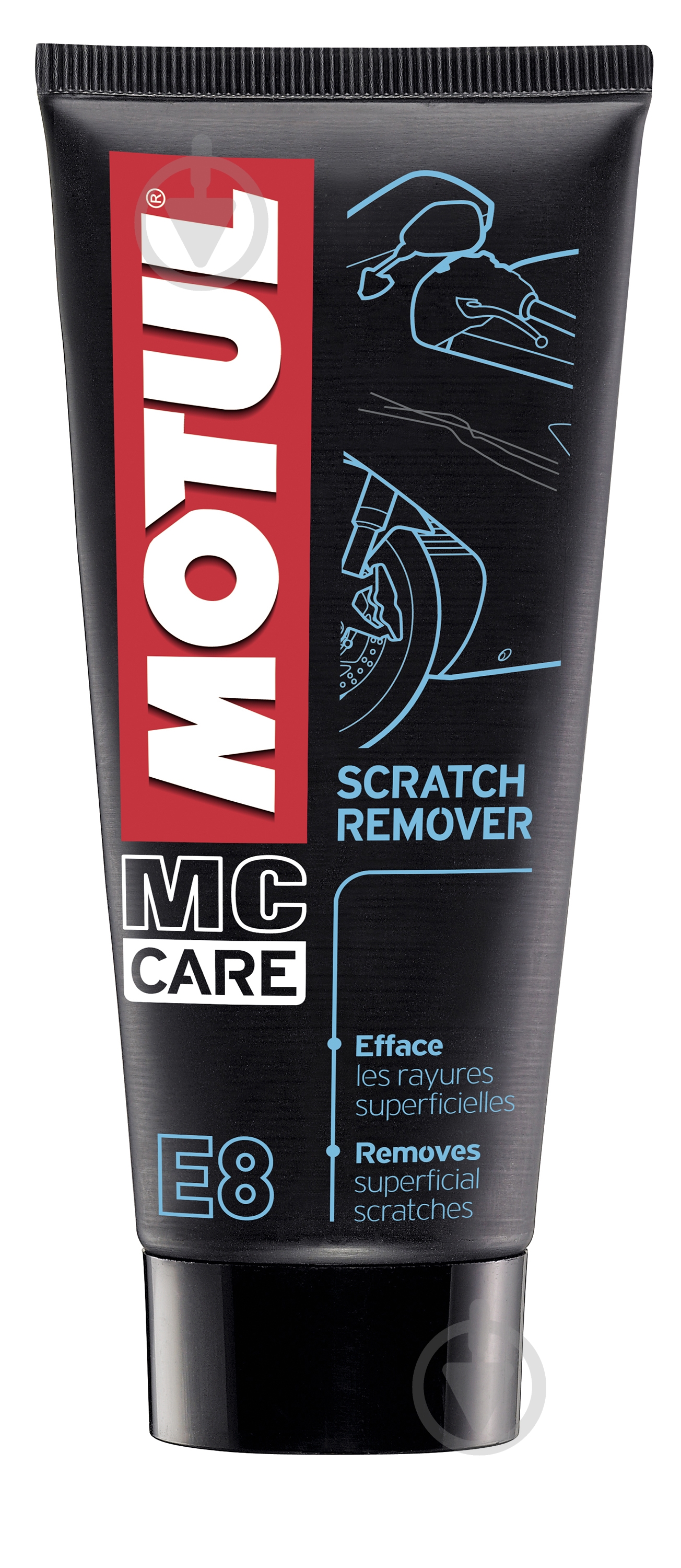 Полироль Motul E8 Scratch Remover 100 мл - фото 1