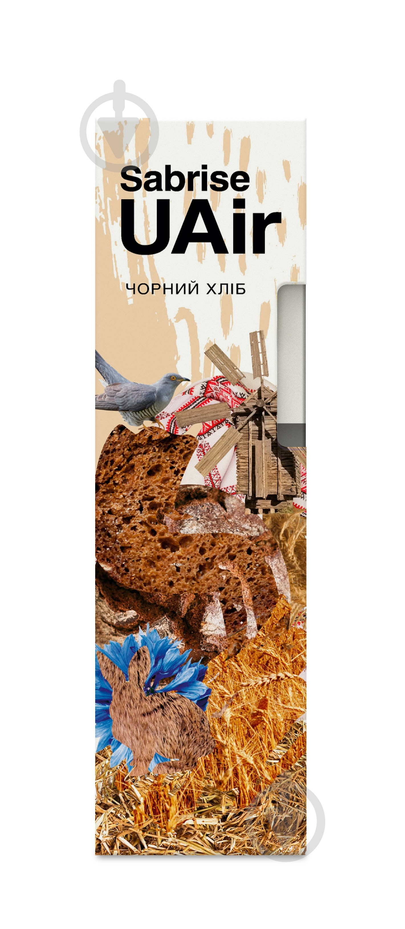 Аромадиффузор Sabrise Uair Черный хлеб 100 мл - фото 1