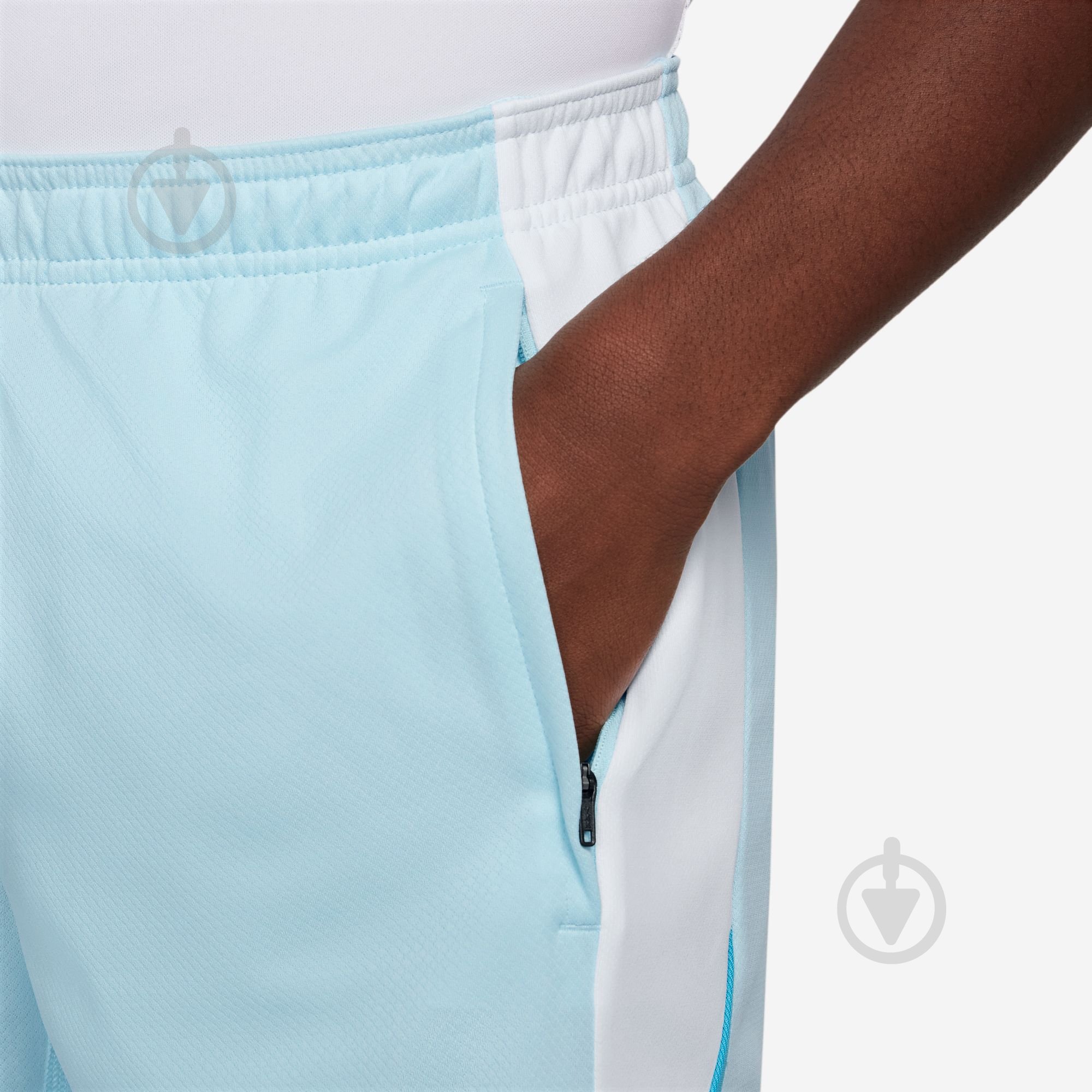 Шорты Nike NK DF STRK SHORT KZ FN2401-474 р. L синий - фото 4