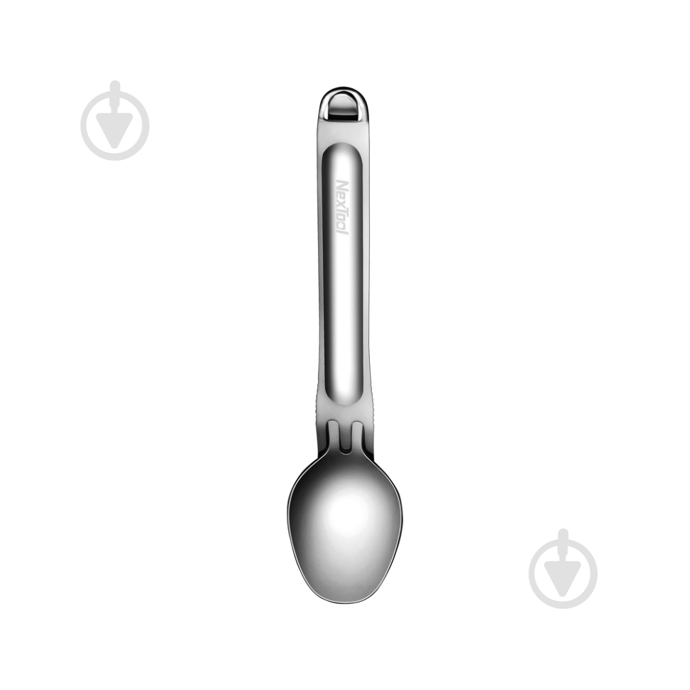 Ложка-виделка NexTool Portable Stainless Steel Tableware, нержавіюча сталь - фото 2 Ложка-виделка NexTool Portable Stainless Steel Tableware, нержавіюча сталь - фото 2