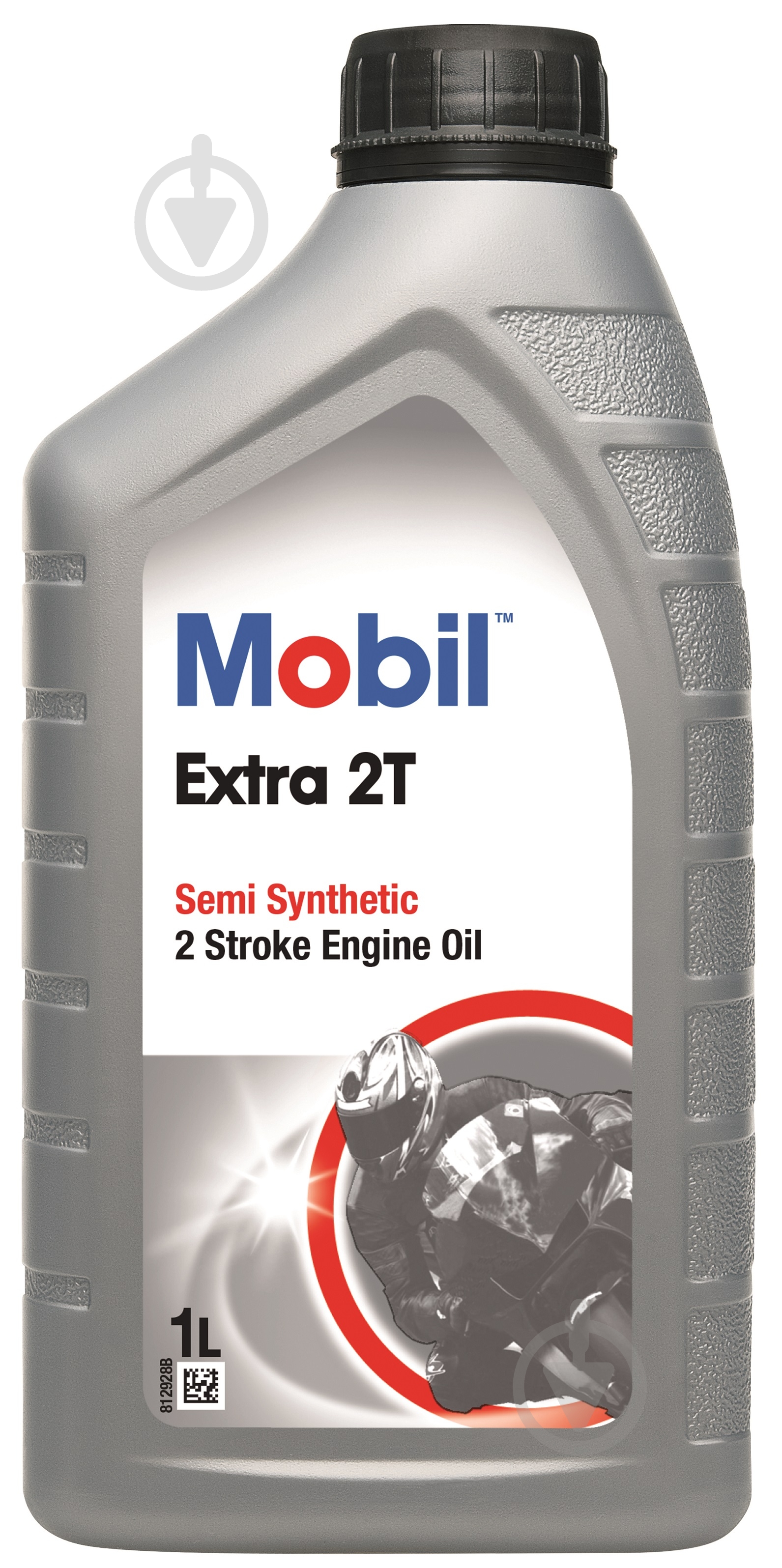 Моторна олива напівсинтетична Mobil Eхtra 2T 1 л (152651) - фото 1