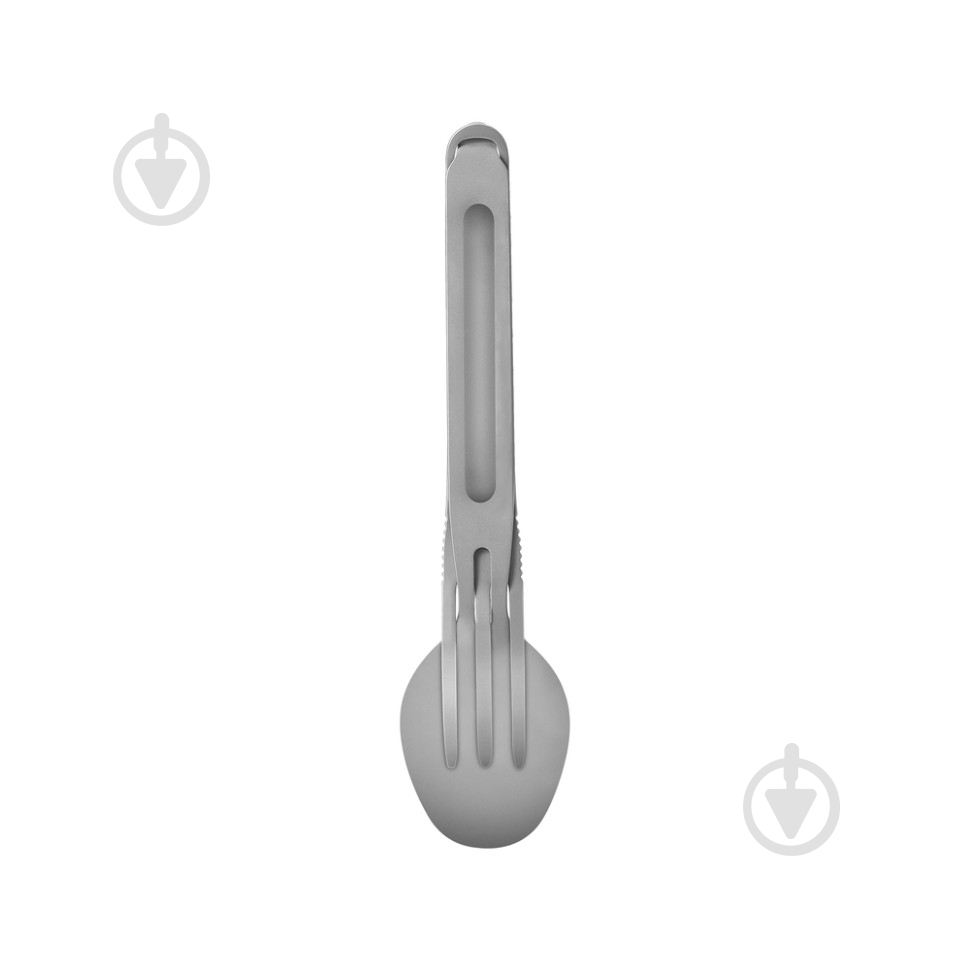 Ложка-вилка NexTool Titanium Tableware Set, титан - фото 4 Ложка-вилка NexTool Titanium Tableware Set, титан - фото 4