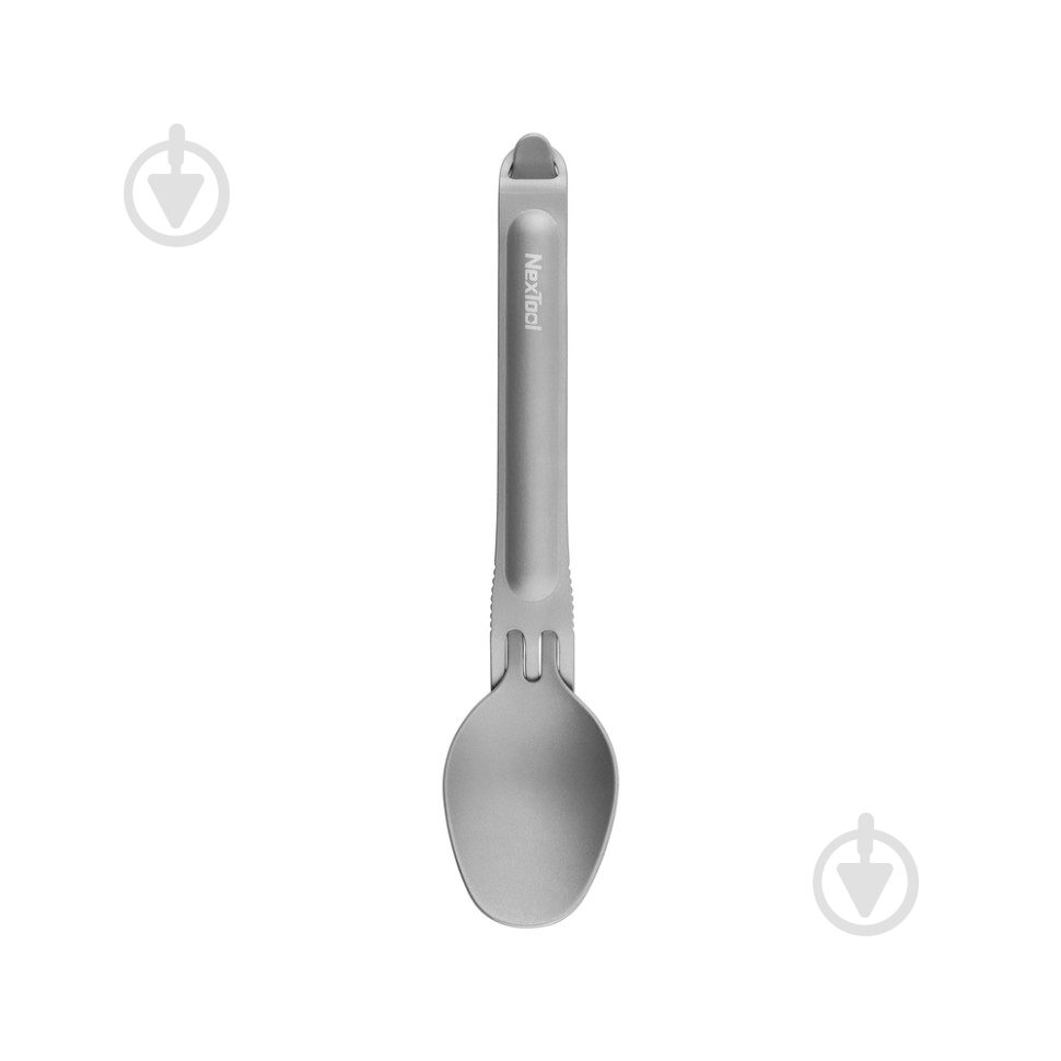 Ложка-вилка NexTool Titanium Tableware Set, титан - фото 2 Ложка-вилка NexTool Titanium Tableware Set, титан - фото 2