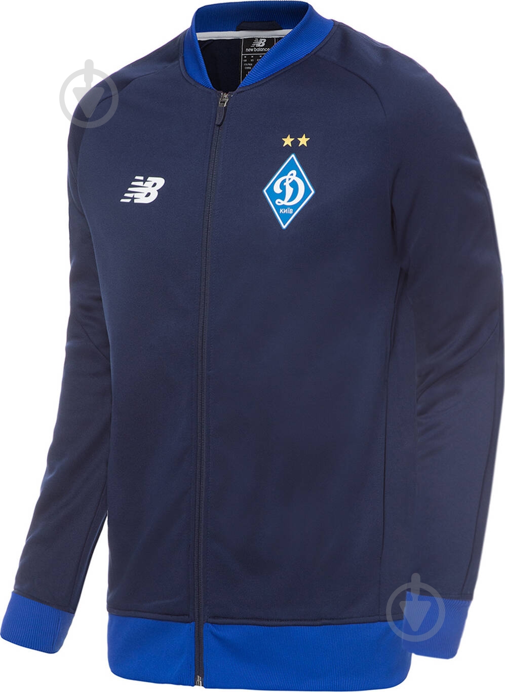 Ветровка мужская New Balance EMJ9160NV р.S темно-синяя - фото 1