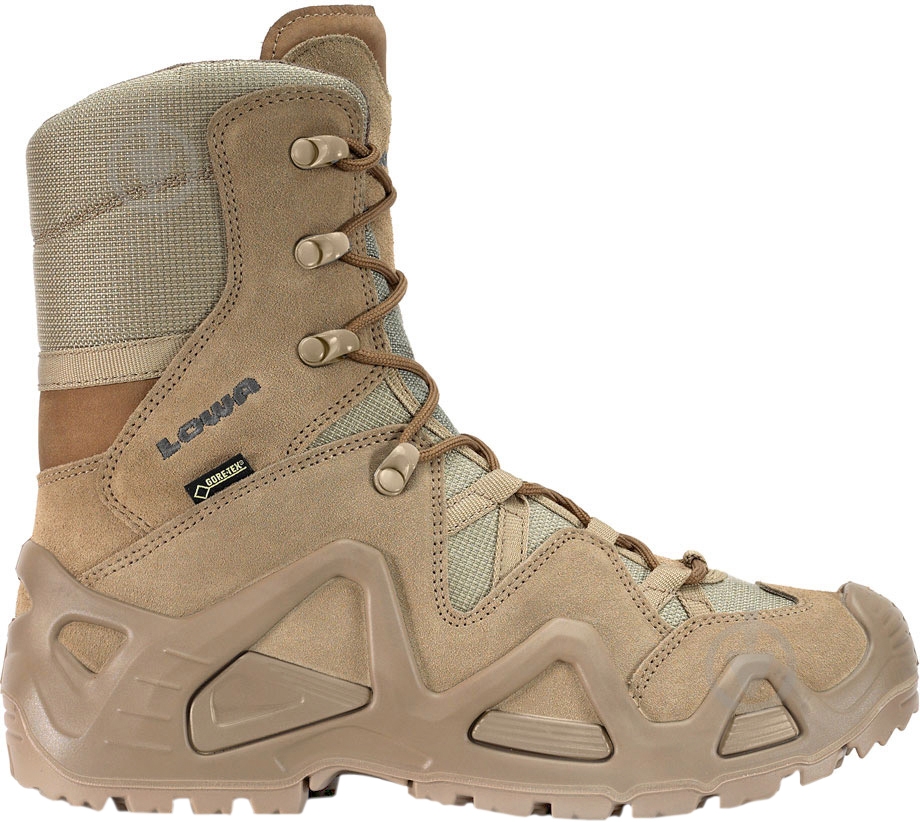 Ботинки туристические Lowa Zephyr HI GTX TF coyote - фото 1
