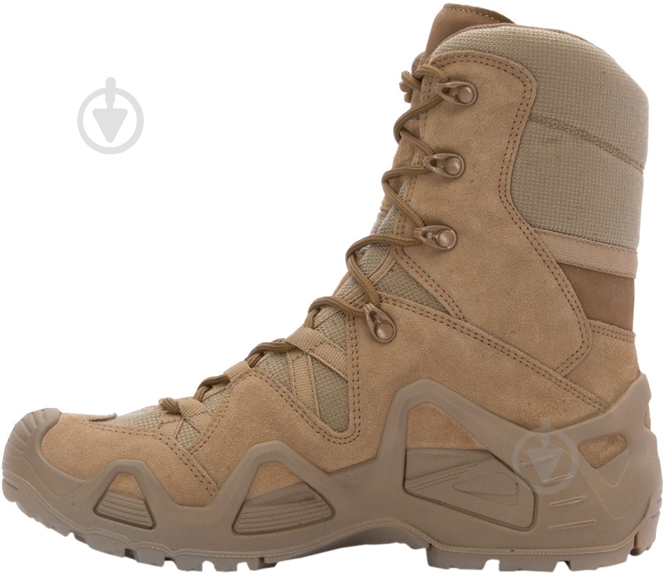Ботинки туристические Lowa Zephyr HI GTX TF coyote - фото 2