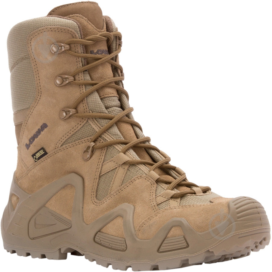Ботинки туристические Lowa Zephyr HI GTX TF coyote - фото 3