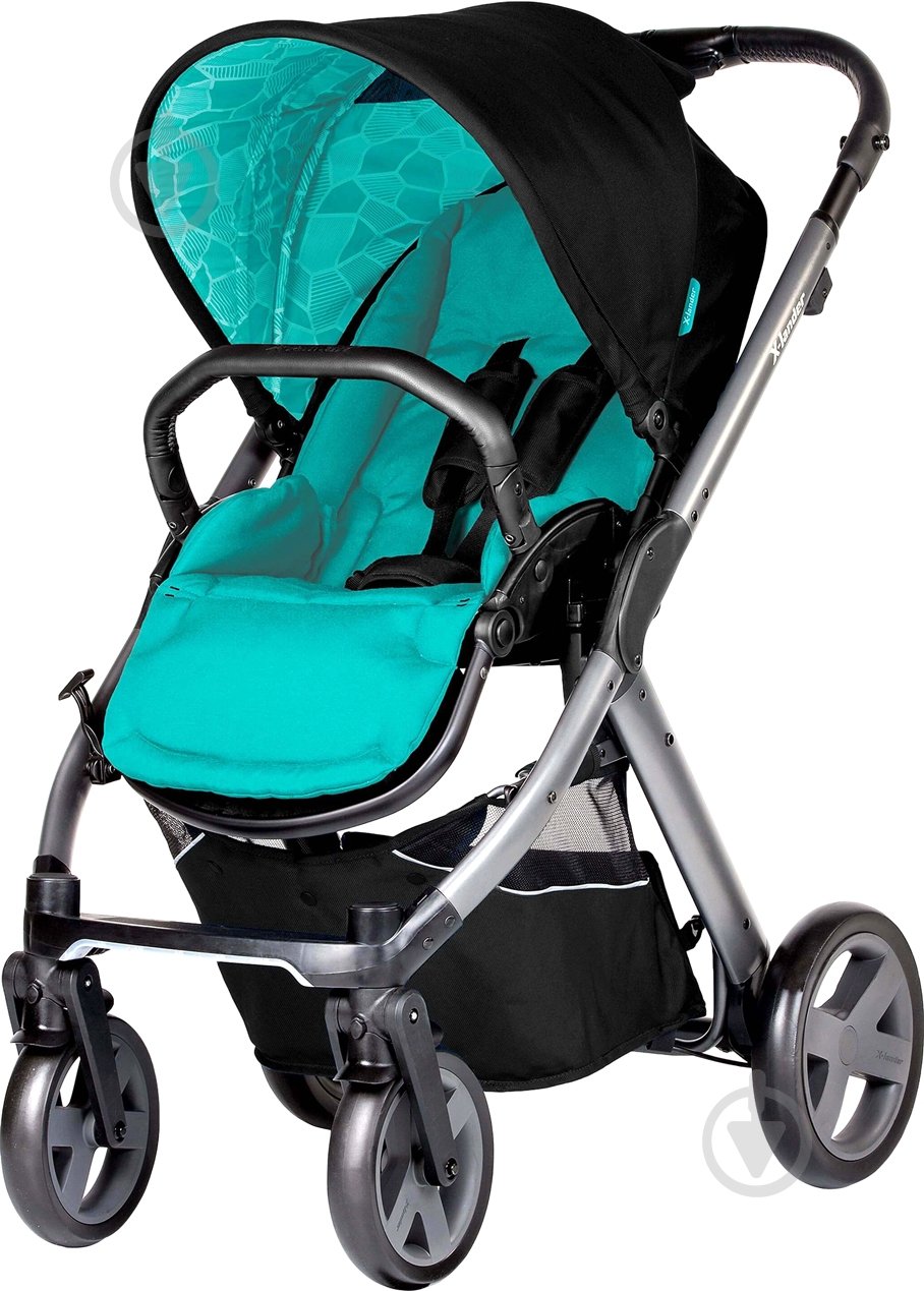 Коляска прогулочная X-lander X-Pulse Sea blue - фото 1