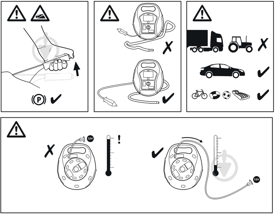Компресcор автомобильный RinG RTC 5000 (3 в 1) - фото 14