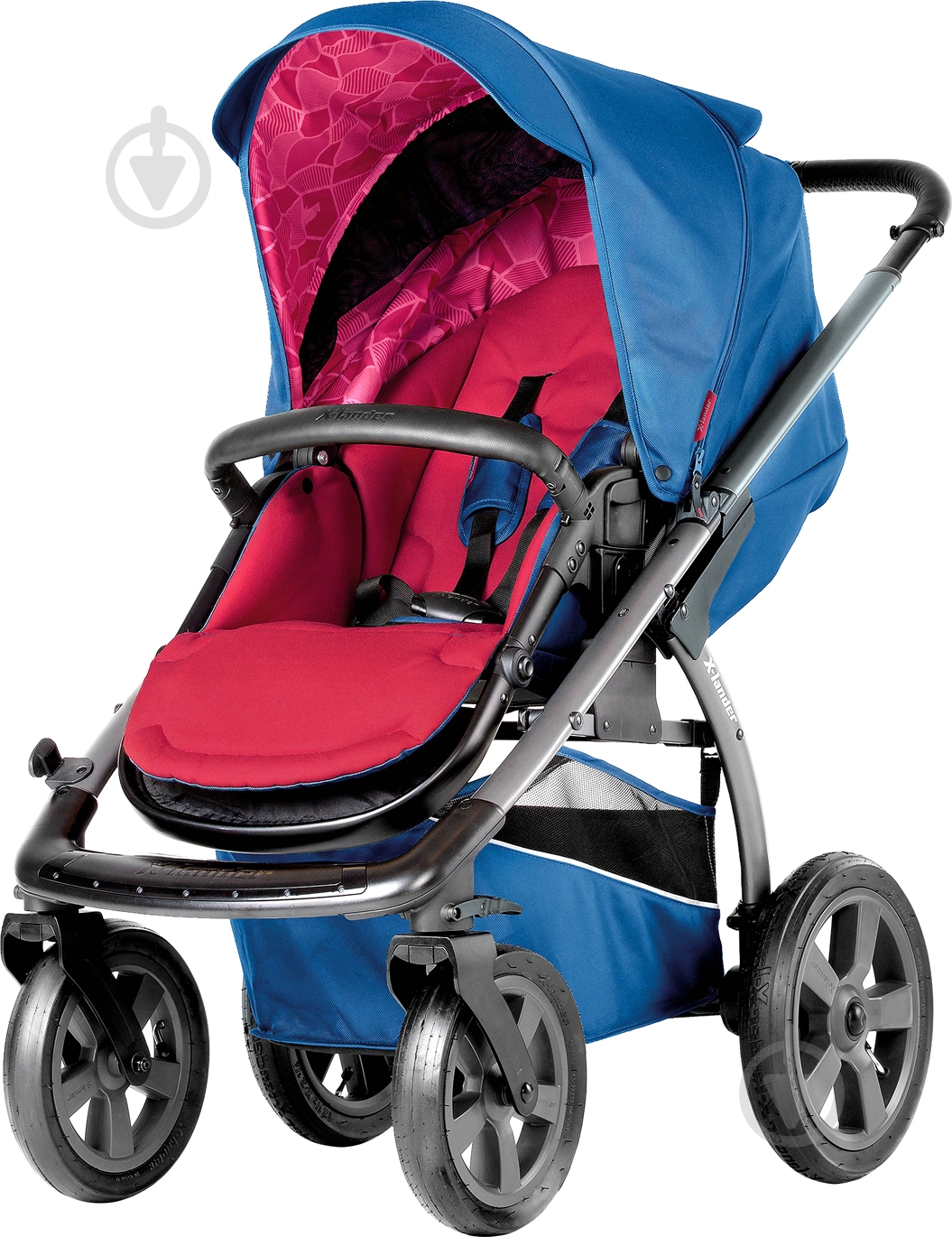 Коляска прогулянкова X-lander X-Move Berry red - фото 1 Коляска прогулянкова X-lander X-Move Berry red - фото 1