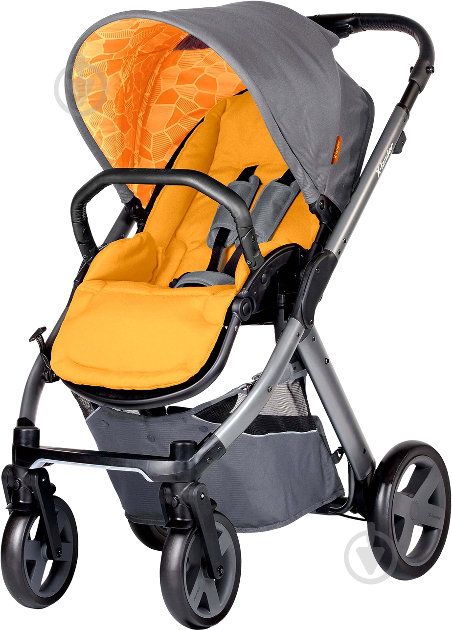 Коляска прогулочная X-lander X-Pulse Sunny orange - фото 1
