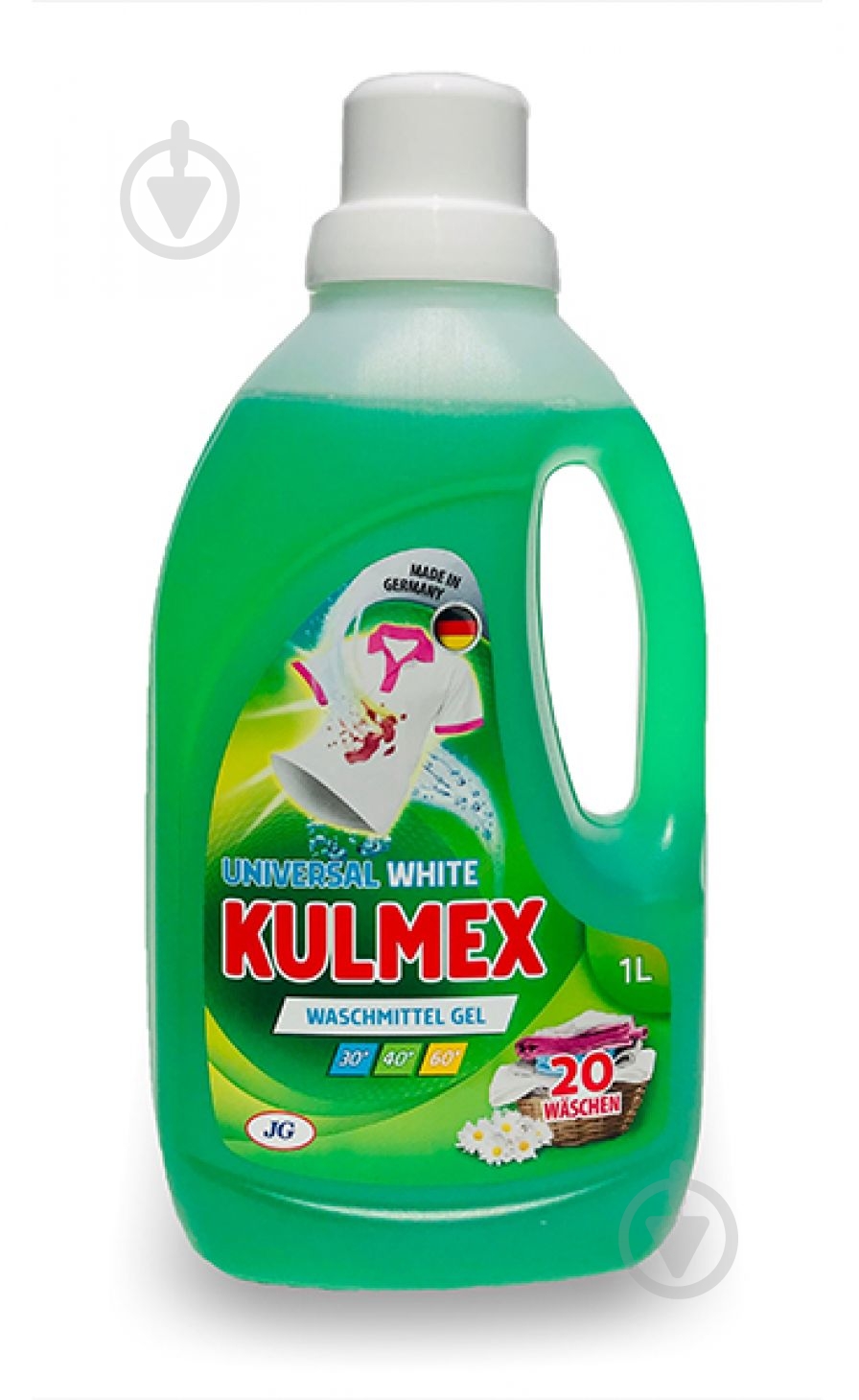 Гель для машинной и ручной стирки Kulmex Universal 1 л - фото 1
