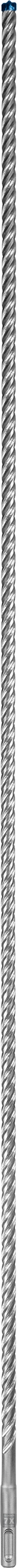 Бур Bosch SDS-plus 10x1005 мм 1 шт. 2608900104 - фото 1