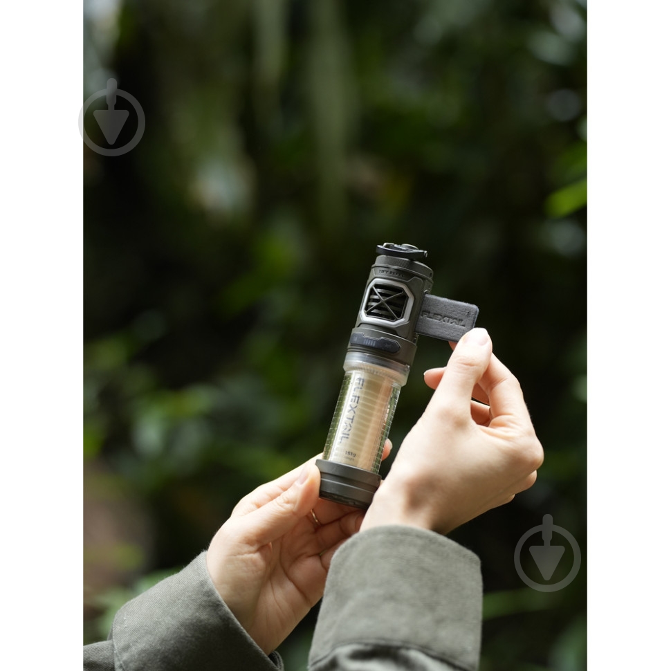 Фумигатор Flextail фонарь кемпинговый Tiny Repel S, зеленый - фото 3