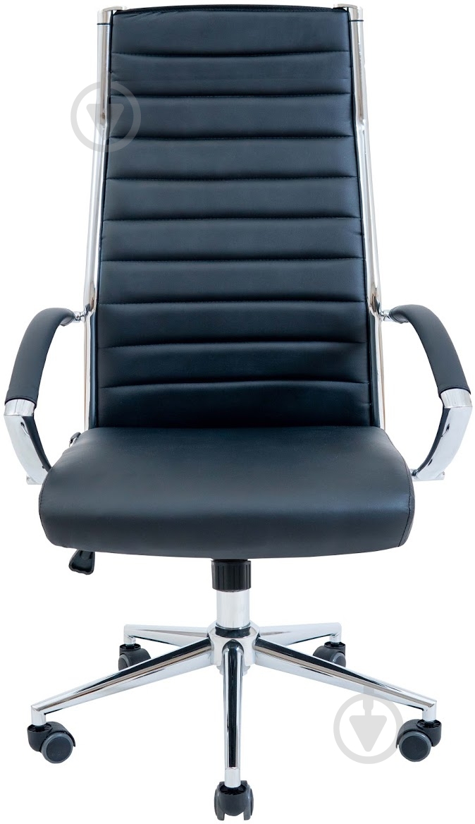 Кресло Richman Малибу Хром черный - фото 2