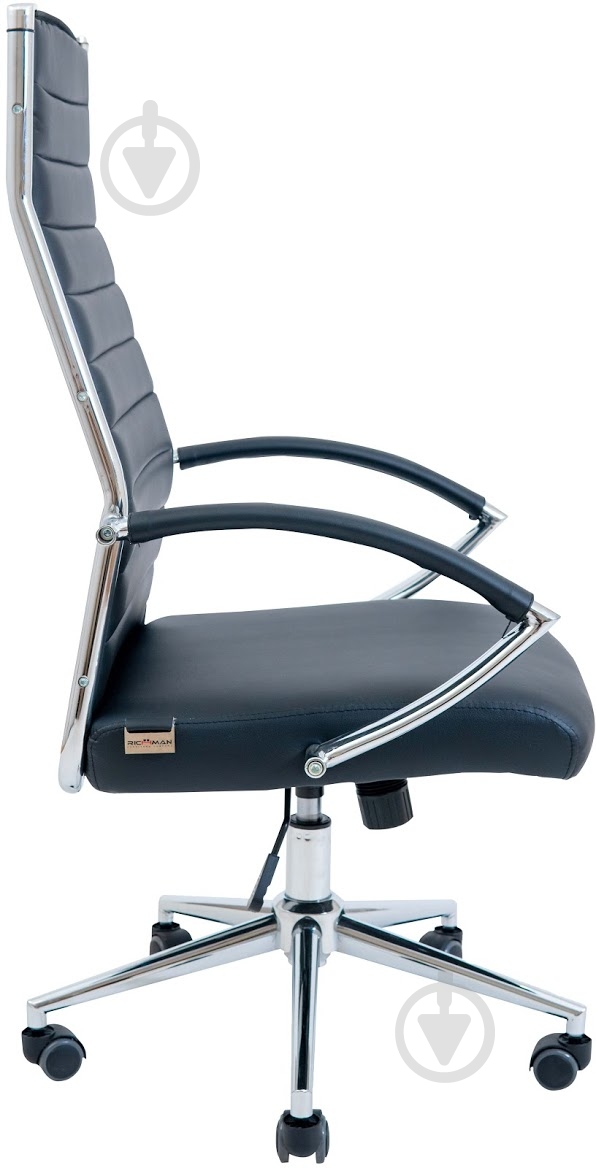 Кресло Richman Малибу Хром черный - фото 3