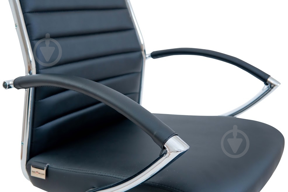 Кресло Richman Малибу Хром черный - фото 4