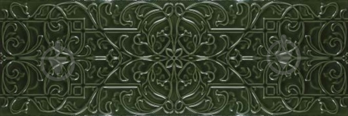 Плитка TABRIZ TILE Limited Green Relief Decor 30x90 - фото 1