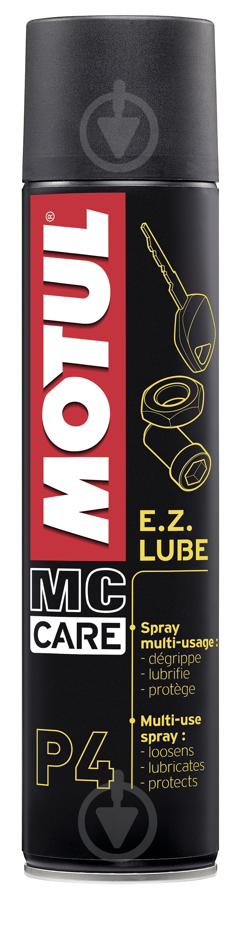 Смазка универсальная Motul P4 E.Z. Lube 400 мл - фото 1