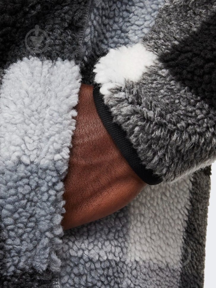 Джемпер Nike M NK CLUB SSNL WNTRZD AOP HZ FZ0896-010 р.M сірий - фото 5