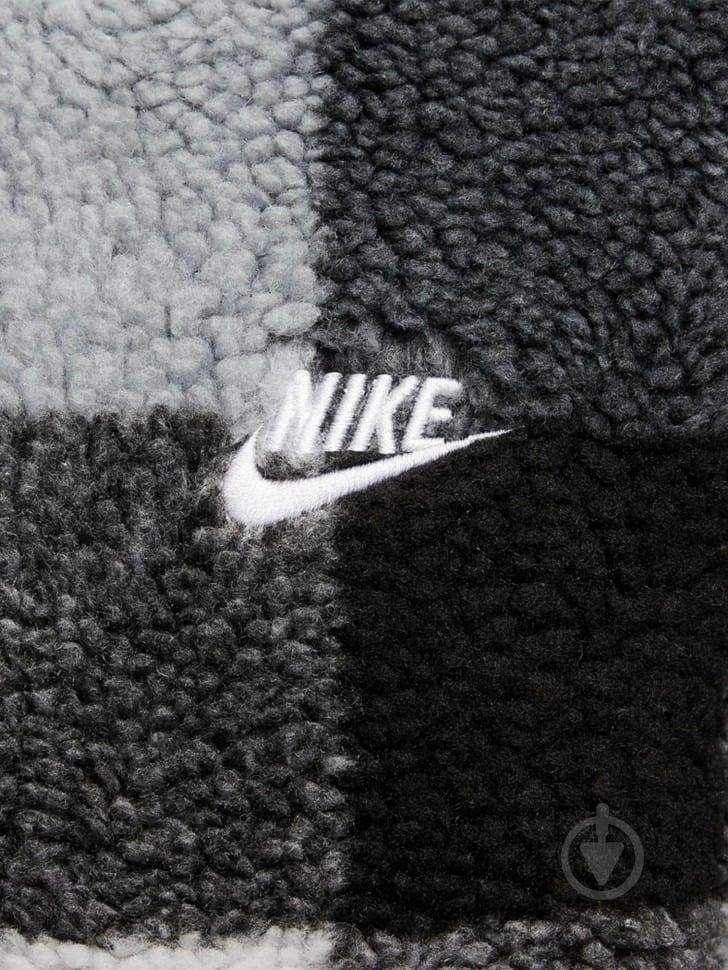 Джемпер Nike M NK CLUB SSNL WNTRZD AOP HZ FZ0896-010 р.M сірий - фото 6