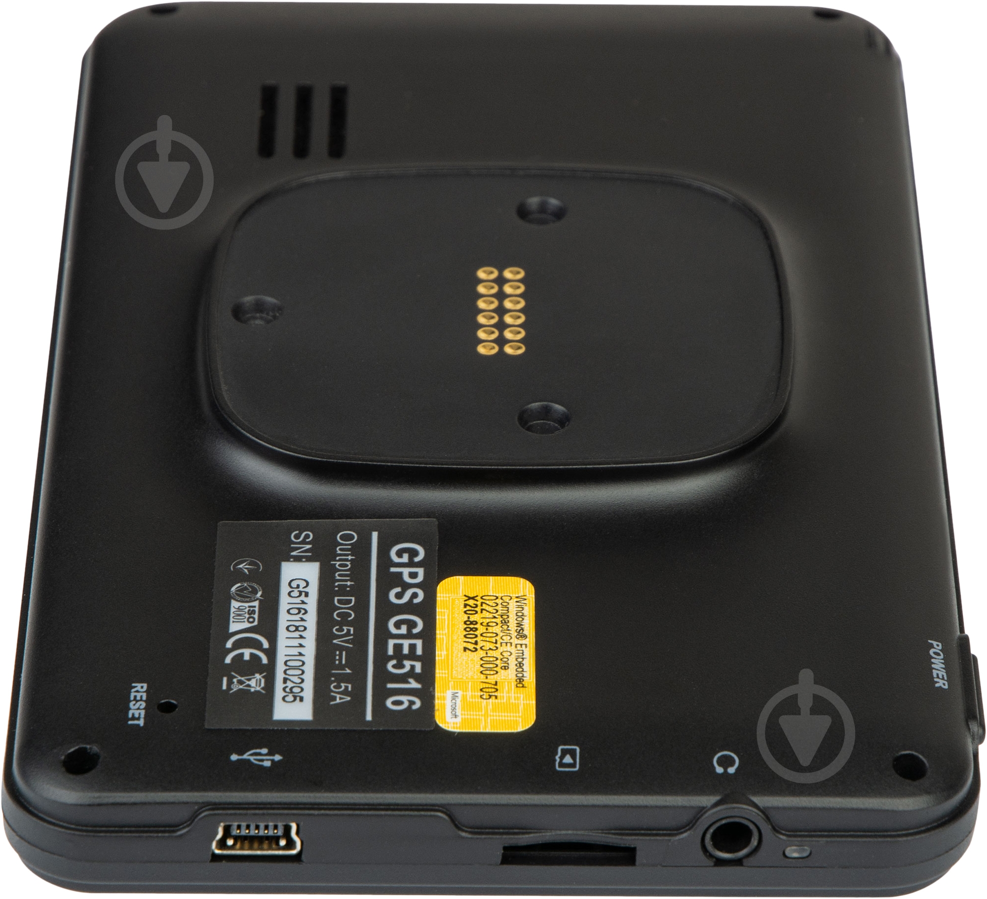 GPS-навигатор Globex GE 516 + ПО Navitel - фото 5