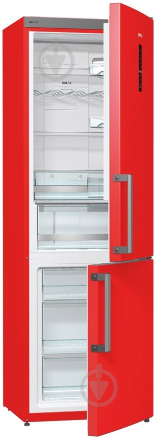 Холодильник Gorenje NRK6192MRD - фото 1 Холодильник Gorenje NRK6192MRD - фото 1
